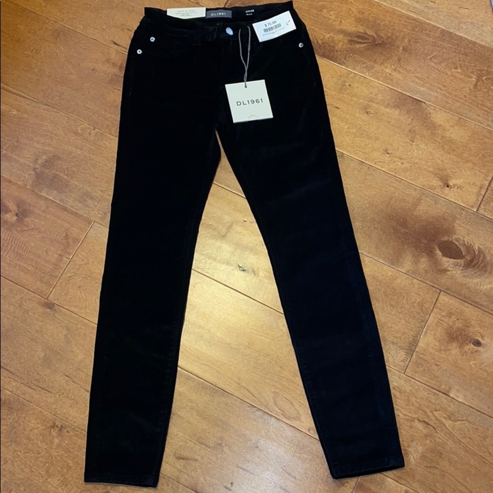 NWT DL1961 Black Pants